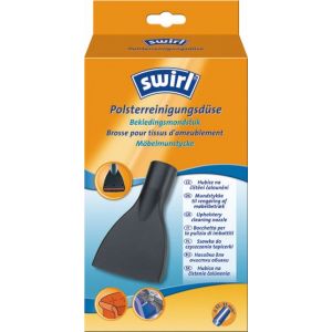 Swirl 208036 - Brosse tissus d'ameublement pour aspirateurs 32/35 mm