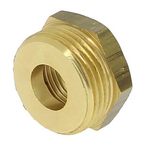 Dumont Réduction laiton a butée mâle-femelle 26-15