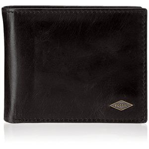 Image de Fossil Ryan, Portefeuilles homme, Schwarz (Black), 0.5x8.9x12.4 cm (B x H T)