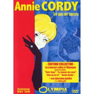 Image de Annie Cordy a l'Olympia