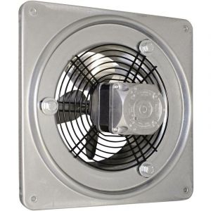 Image de Wallair Ventilateur mural et de plafond BASIC 350, NW 360 N40861 230 V 1600 m³/h 365 mm 1 pc(s)