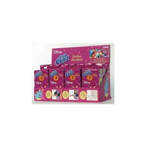 Tomy Disney Princess - Machine à autocollant Princesse Mini Cella