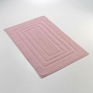 Doulito - Tapis de bain 50x85 cm - 500g/cm&sup2; Rose clair - Rose clair
