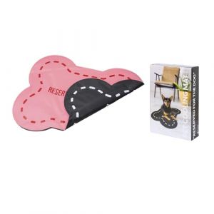 Fisura Tapis rafraîchissant pour Animaux de Compagnie. Tapis rafraîchissant pour Grands Chiens. Auto-refroidissant Original. pour Chien et Chat. Non Toxique. (Dog)