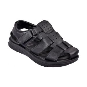 Ozabi Sandales Sandales PREMIUM Scratch 9029 BLACK