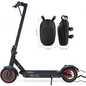 Image de T4 Pro - Trottinette &Eacute;lectrique Pliable - 8,5 Pouces - Moteur 350w - Batterie 36v 10,4ah - Autonomie Max 30km/H - Bluetooth - Noir.