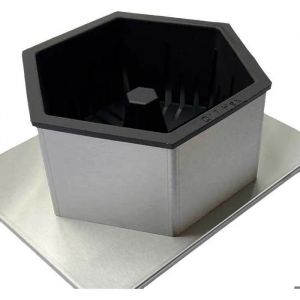 QA&Iuml;TO Q17 Hex Br&ucirc;leur &agrave; pellets pour inserts et poeles &agrave; bois recevant dimension recevant des b&ucirc;ches de 30 &agrave; 40 cm