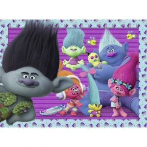 Ravensburger Puzzle XXL Trolls 200 pièces