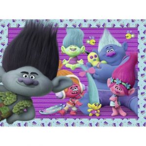 Image de Ravensburger Puzzle XXL Trolls 200 pièces