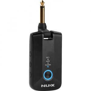Image de Nux Mighty Plug Pro Amplificateur de Casque pour Guitare et Basse dans Un Format de Poche et adapt&eacute; &agrave; la Poche