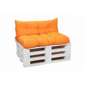Setagrden Coussins de banc Coussins de canapé 1 à 4 places Coussins de banc Coussins de jardin Coussins de banc intérieur / extérieur Noir 160x60x50cm