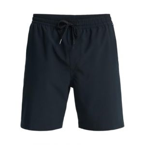 Image de Quiksilver Taxer Amphibian 18" - Short Amphibian pour Homme Noir - Taille XS