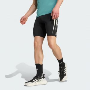 Adidas Short Adizero Archive noir pur blanc - M