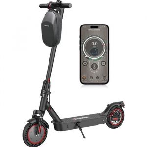 Trottinette Électrique Avec Sac -Iscooter I9max - Pneus 10 Pouces - 500 Watts - Avec Application - Autonomie 30-40 Km - Pliable - Charge Max 120 Kg