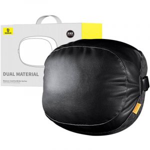 Baseus Double Sided Car Headrest Mounted Pillow Comfort Ride (Black) C20036403111-00