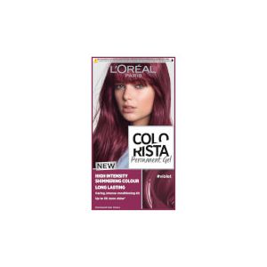 L'Oréal Colorista Violet Purple Permanent Gel Hair Dye ...