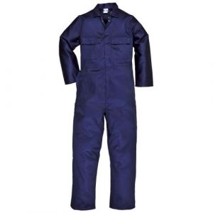 Image de Portwest Euro Work - Combinaison de travail - Homme (Lot de 2) (2XL x régulier) (Bleu marine)