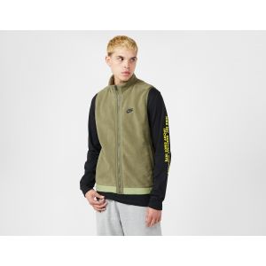 Nike Veste Club+ Fleece Winterized - Vert/Noir, pointure Medium - Vert - Taille Medium