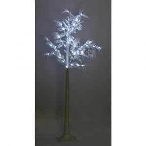 Fomax ARBRE décoratif LUMINEUX A 72 LED - BLANC - Blanc