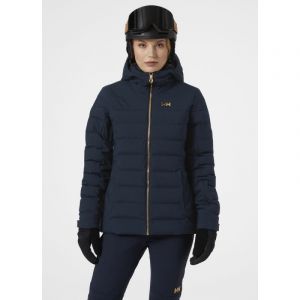 Helly Hansen W Imperial Puffy Jacket Womens, Navy, XL