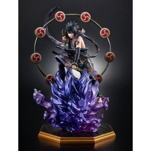 Megahouse Statuette PVC Naruto Shippuden Precious G.E.M. Sasuke Uchiha Thunder God