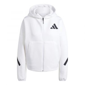 Adidas Sweatshirt &agrave; capuche full zip femme Z.N.E.
