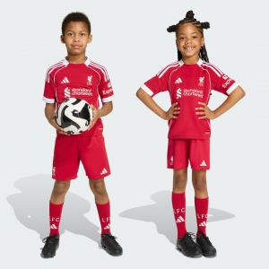 Adidas Mini kit domicile Liverpool FC 25/26 enfants