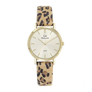 Montre femme Go Mademoiselle Motifs Leopard - 699636