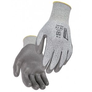 Singer Gants anti-coupure HDPE enduit PU gris granulé/gris T8 PHD315PU T8