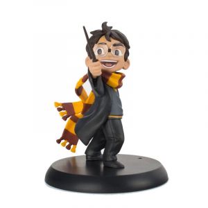 Quantum Mechanix Figurine Harry Potter : Q Harry's First Spell 10 cm