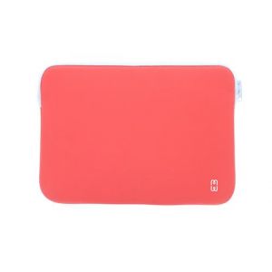 MW Housse sleeve en polyuréthane corail pour MacBook Pro 13"