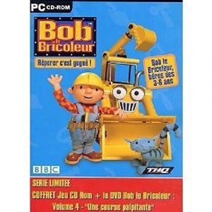 Image de Bob le bricoleur DVD bob le bricoleur Volume 4 : Une course palpitante + jeu CDROM : Réparer c est Gagné Jeu CDROM (MGS33COM FRANCE