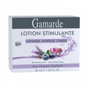 Gamarde Lotion Stimulante - Lavande Myrtille Cassis - 30 ml