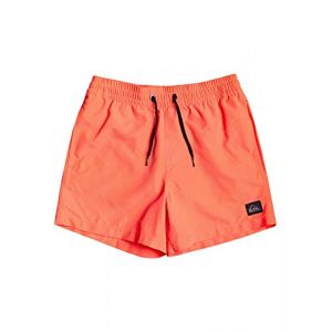 Image de Quiksilver Everyday 13"-Short de Bain pour Garçon 8-16 Ans, Fiery Coral, FR (Taille Fabricant : XS/8)