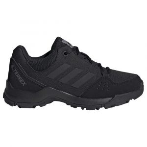 Image de Adidas Chaussures De Randonn&eacute;e Pour Enfants Terrex Hyperhiker Low EU 30 Core Black / Core Black / Grey Five