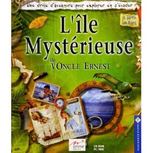 L'Ile mystérieuse de l'oncle Ernest [Mac OS, Windows]