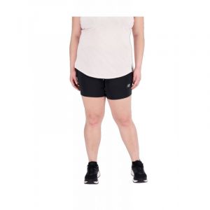 New Balance Impact Run Fitted Short - Short running femme Black L - Entrejambe 6