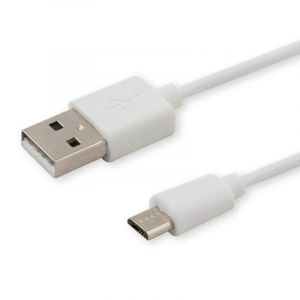 Savio Cl-124 C&acirc;ble Usb 2 M Usb 2.0 Usb A Micro-usb B Blanc