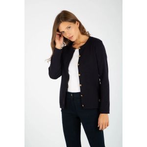 Cardigan héritage femme Armor-Lux vannes