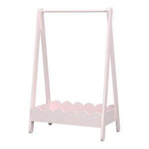 Portemanteau pour enfants Vestnes 99 x 66 x 38 cm rose