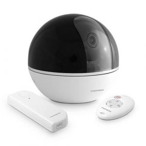 Image de Thomson Kit sécurité caméra intérieure motorisée Full HD - 1080p