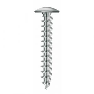 VisWood Vis penture Torx - acier blanc - filetage total - 7x50 mm - 100 pièces