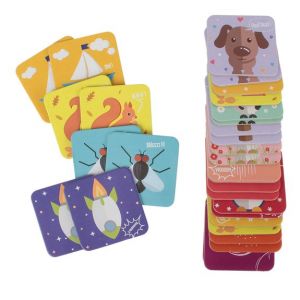La Grande Récré Cartes éducatives - Je développe ma mémoire