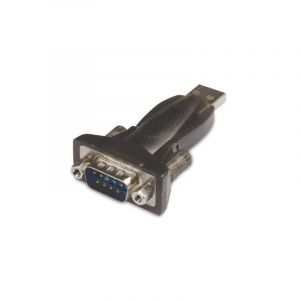 Image de MicroConnect USBADB9FC changeur de genre de câble RS232 usb a noir W125864015