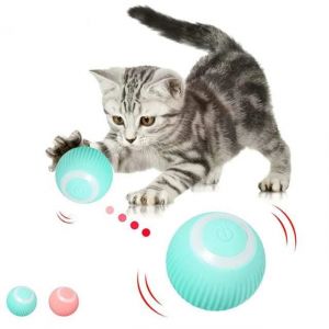 Boule intelligente rechargeable pour chat