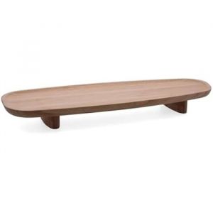 Plateau à goûter Bidasoa bambou bois brun 45 x 15,5 x 4,8 cm