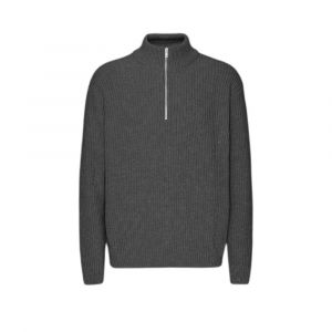 Pull zippé en laine Colorful Standard Merino