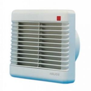 Helios HVR 150/4 E HELIOVENT - Ventilateur encastrable, volet électrique - 00283