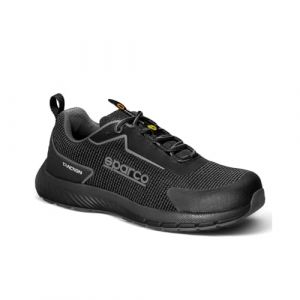 sparco Traction Fuji ESD S1PS SR FO HRO - Chaussures de s&eacute;curit&eacute; pour Hommes - Chaussures de Travail antid&eacute;rapantes - Chaussures de s&eacute;curit&eacute; de Style Sportif - 45 EU