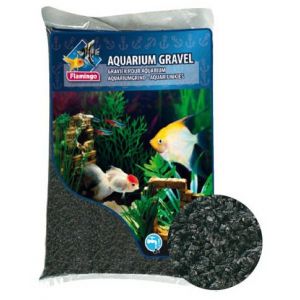 Flamingo Gravier Noir Pour Mini Aquariums Marins 2,5 Kg 2,5 Kg